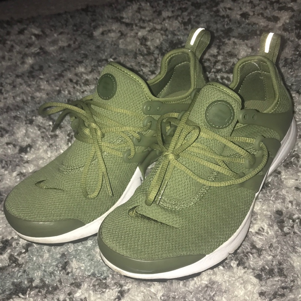 Nike Air Presto Green Womens